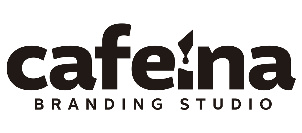 Logotipo Cafeina Branding Studio